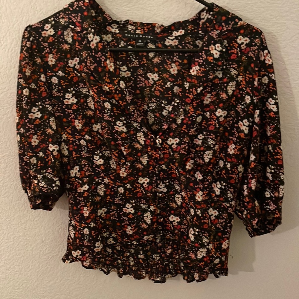 Floral top